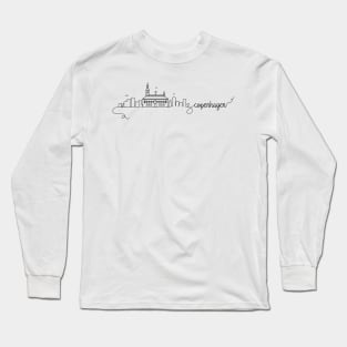 Copenhagen City Signature Long Sleeve T-Shirt